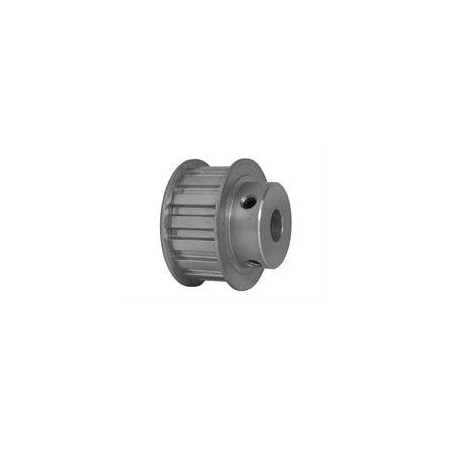 16L075-6FA6, Timing Pulley, Aluminum, Clear Anodized